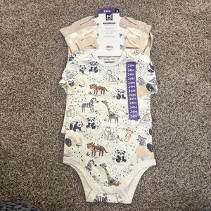 Charming Safari Print Kids Bodysuit